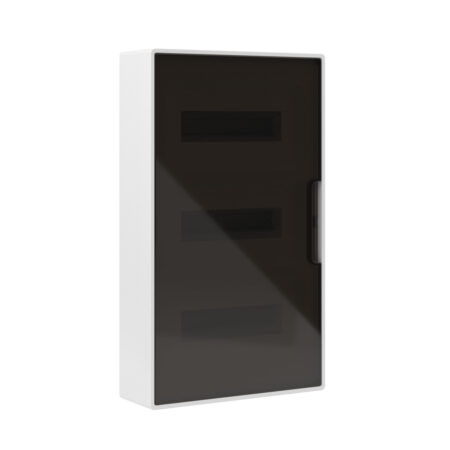 Щиток настенный FRAME белый DKC F36W1WD 36 модулей с тонированной дверцей