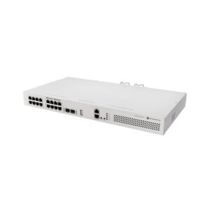 Коммутатор MikroTik CRS418-8P-8G-2S+RM