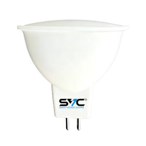 Лампа светодиодная SVC LED MR16-7W-GU5.3-6500K Холодный