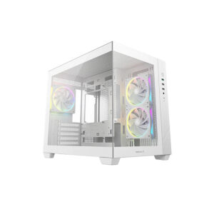 Компьютерный корпус Deepcool CG330 3F WH без Б/П