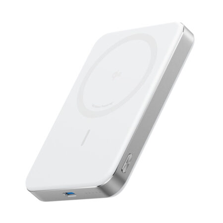 Портативный внешний аккумулятор Anker MagGo 10000mAh (A1664H21) Белый