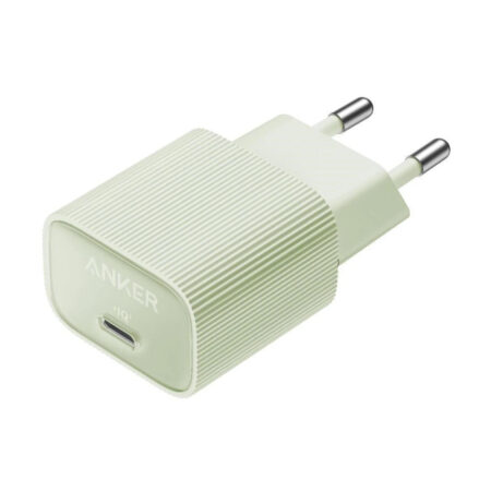 Адаптер питания Anker 511 (Nano 4, 30W ) (A2337G61) Зеленый