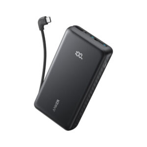 Портативный внешний аккумулятор Anker 20000mAh (A110EH11) Черный