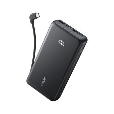 Портативный внешний аккумулятор Anker 20000mAh (A110EH11) Черный