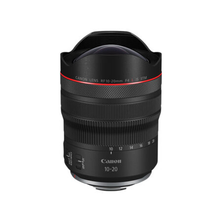 Объектив Canon RF 10-20 mm F4L IS STM