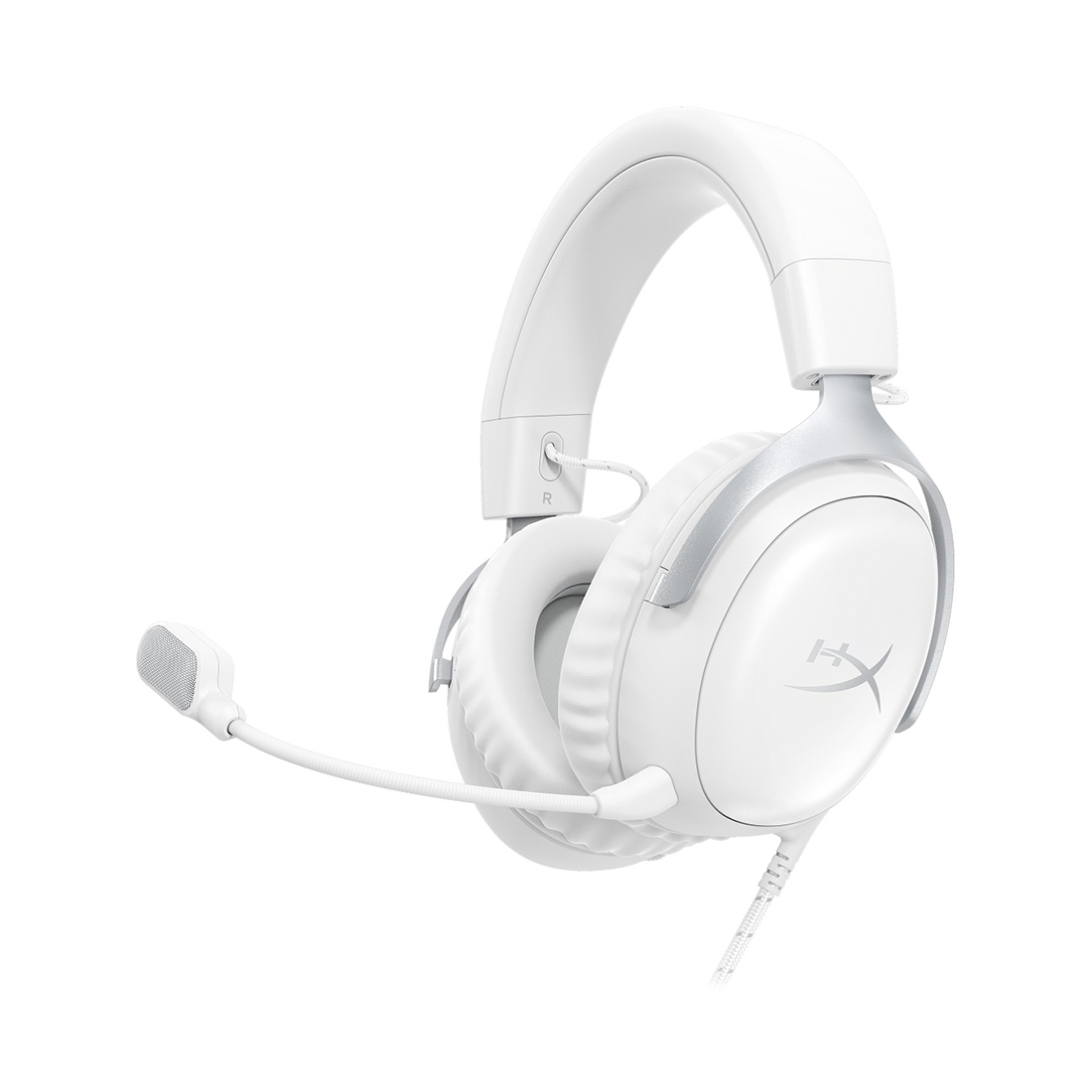 85761_1.jpg Гарнитура HyperX Cloud III - Gaming Headset (White) BS7C1AA