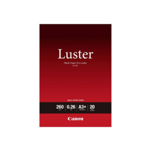 Глянцевитая фотобумага Canon LU-101 Pro Luster A3+ 20 шт.