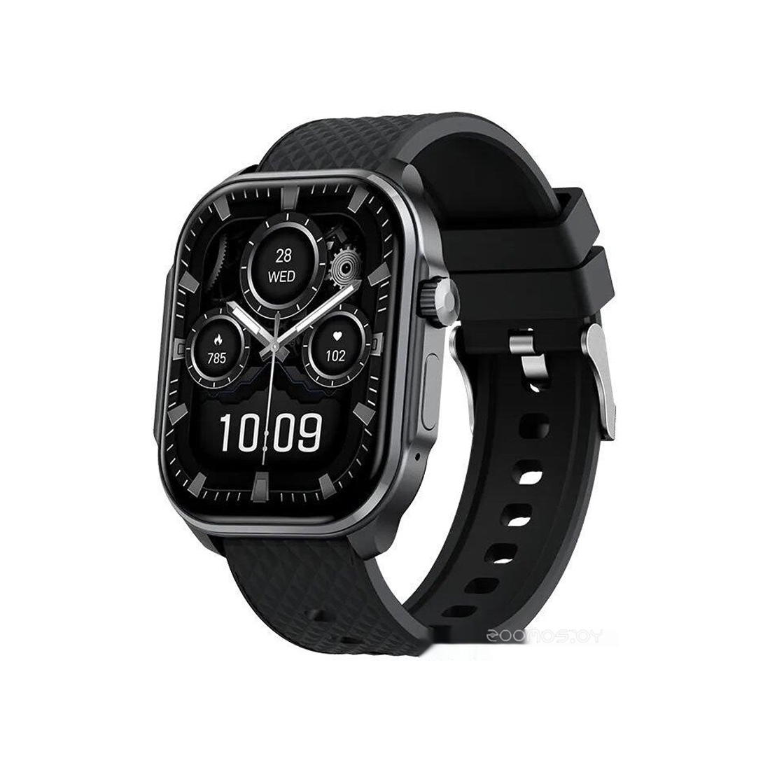 86164_1.jpg Смарт часы TECNO Watch 3 Active TSP-W03A Black