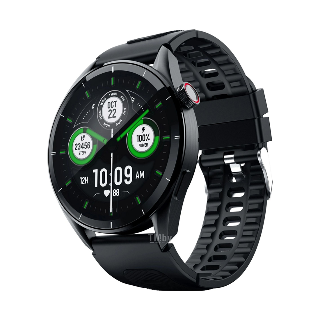 86165_1.jpg Смарт часы TECNO Watch Pro 3 WP03 Black