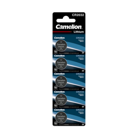 Батарейка CAMELION Lithium CR2032-BP5 5 шт. в блистере