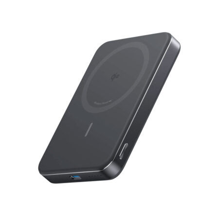 Портативный внешний аккумулятор Anker MagGo 10000mAh (A1664H11) Черный