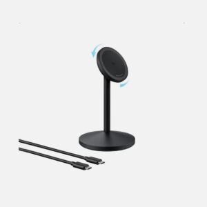 Беспроводное зарядное устройство Anker MagGo Single Stand (A25X1H11) Черный