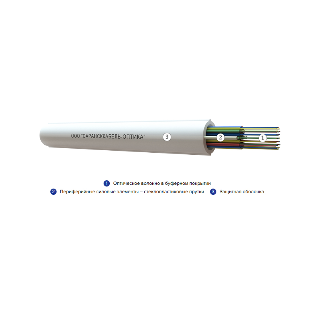 86700_1.jpg Кабель оптоволоконный ОКВнг(А)-HF-Р-28(G.657.А)