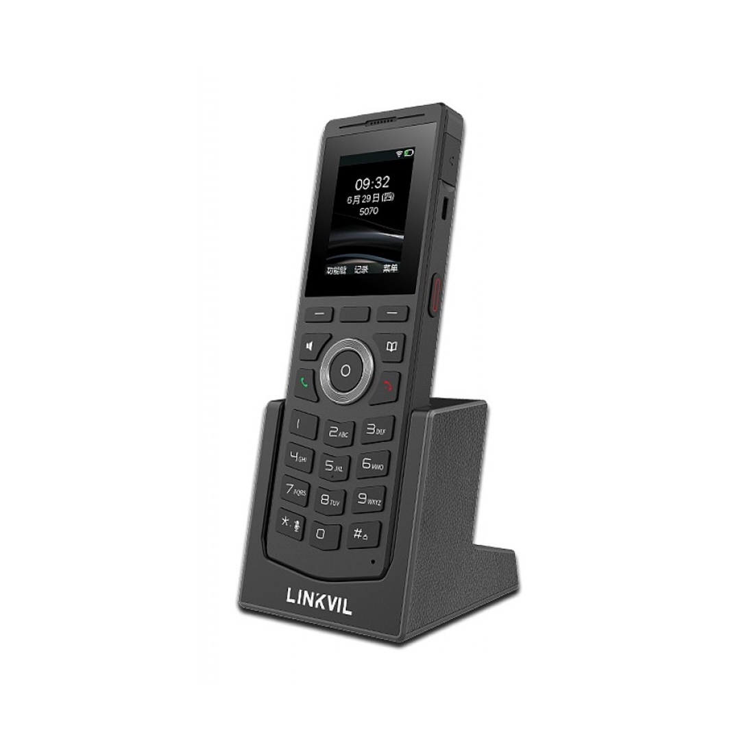 86796_1.jpg Беспроводной телефон DECT Linkvil W610D