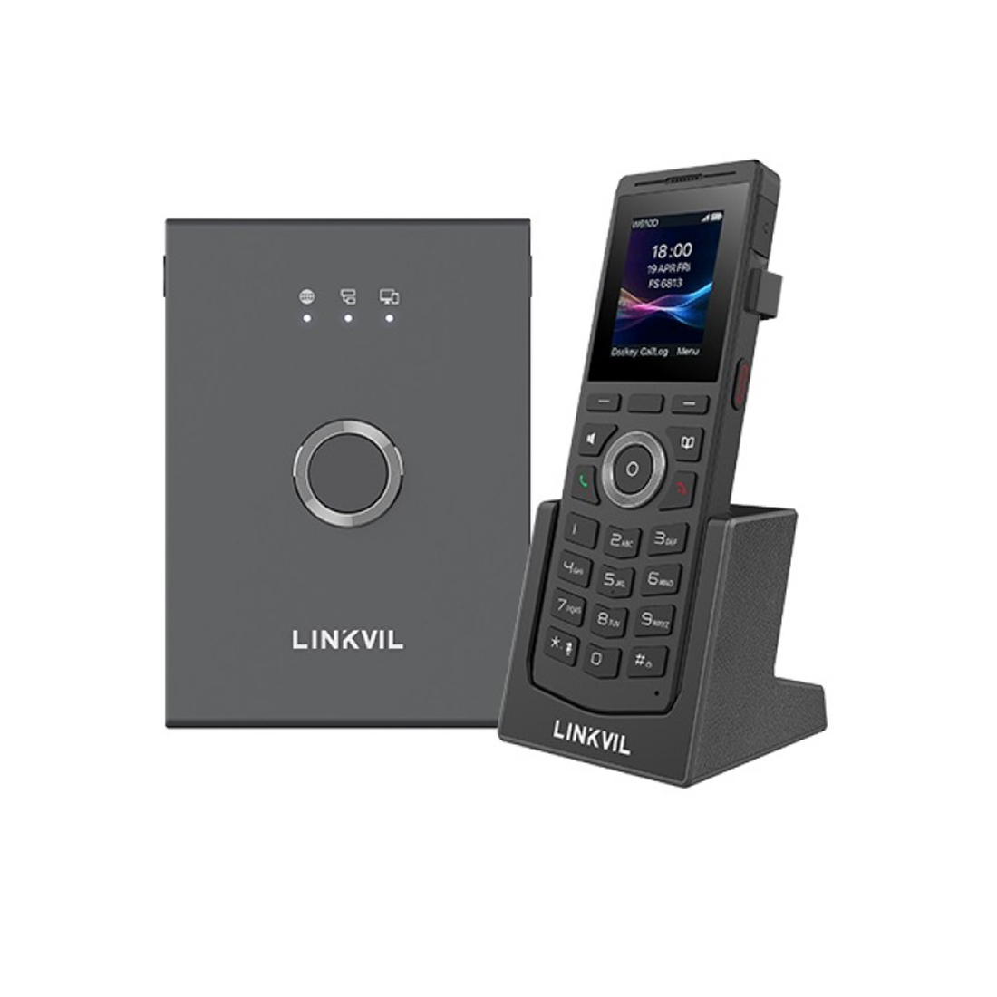 86798_1.jpg Комплект DECT Linkvil W710P