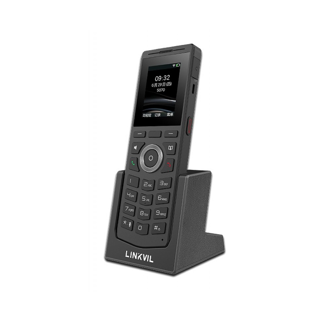 86799_1.jpg Беспроводной телефон DECT Linkvil W610H
