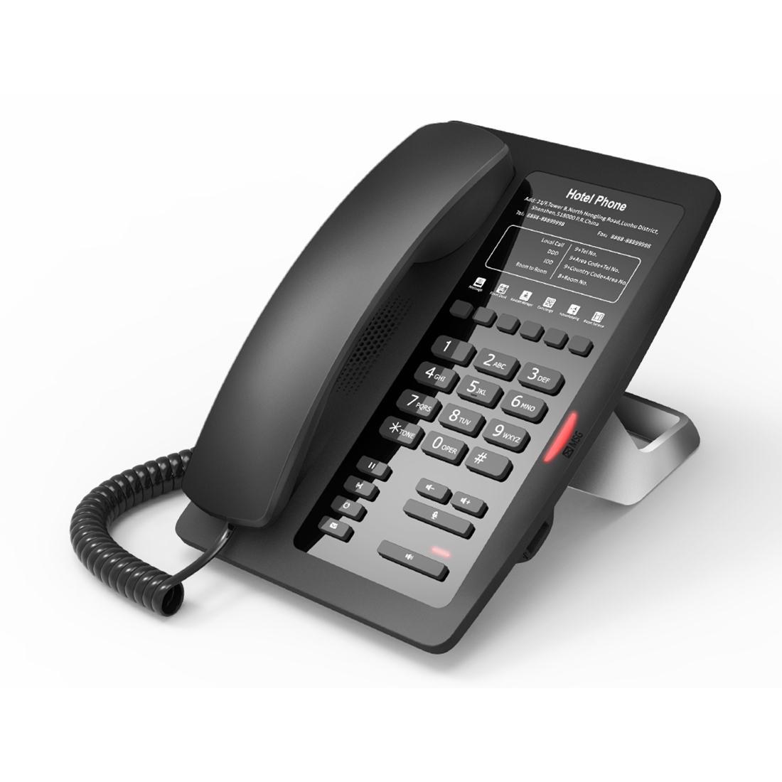 86871_1.jpg IP-телефон Fanvil H3 (B)