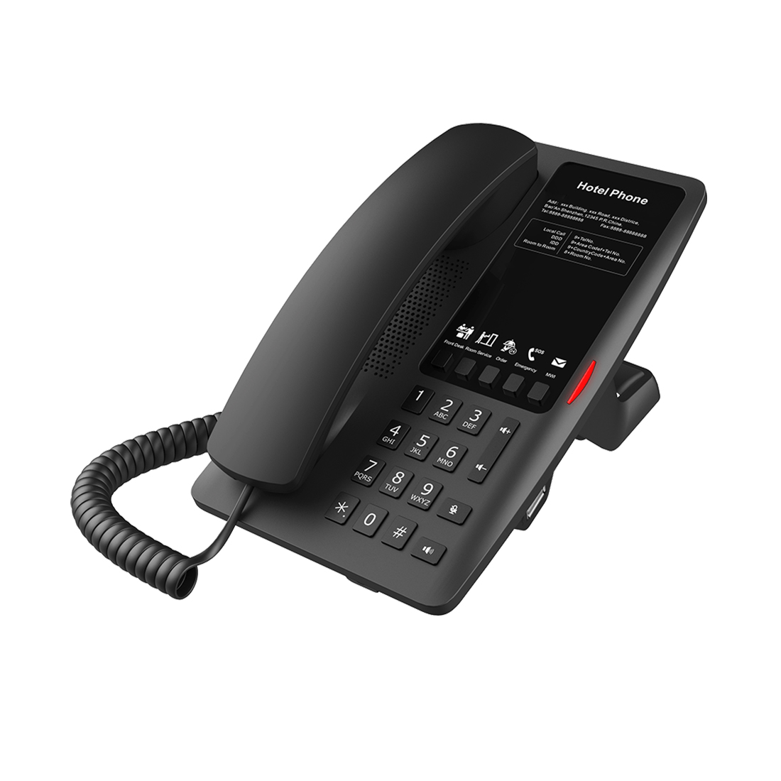 86874_1.jpg IP-телефон Fanvil H4 (B)