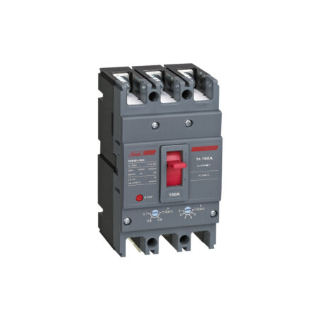 Автоматический выключатель Himel HDM3SV-160F 3P 160A 36kA с регулировкой