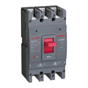 Автоматический выключатель Himel HDM3SV-630N 3P 400A 50kA с регулировкой