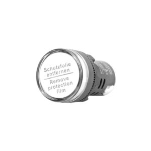 Сигнальная лампа Himel 22мм AC 240В белая