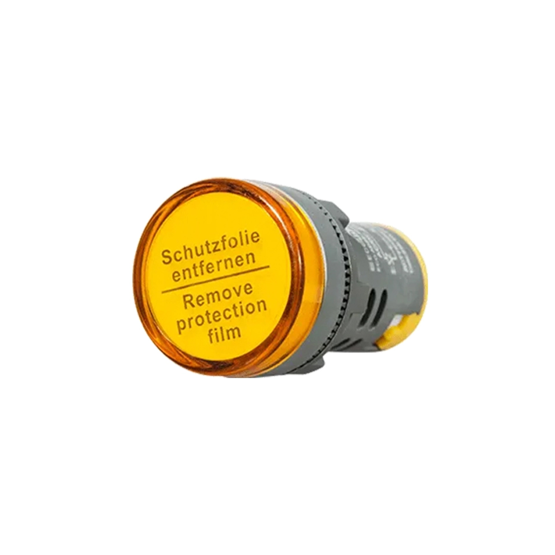 87082_1.jpg Сигнальная лампа Himel 22мм AC/DC 24В жёлтая