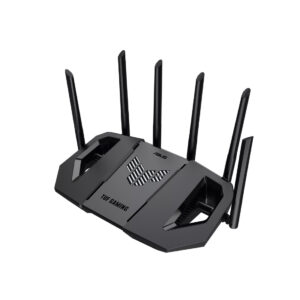 Сетевой маршрутизатор со встроенной беспроводной точкой доступа ASUS TUF-BE9400