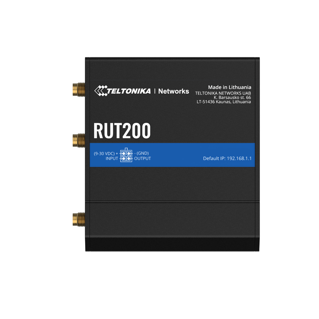 87623_1.jpg Роутер Teltonika RUT200 LTE CAT4 ROUTER