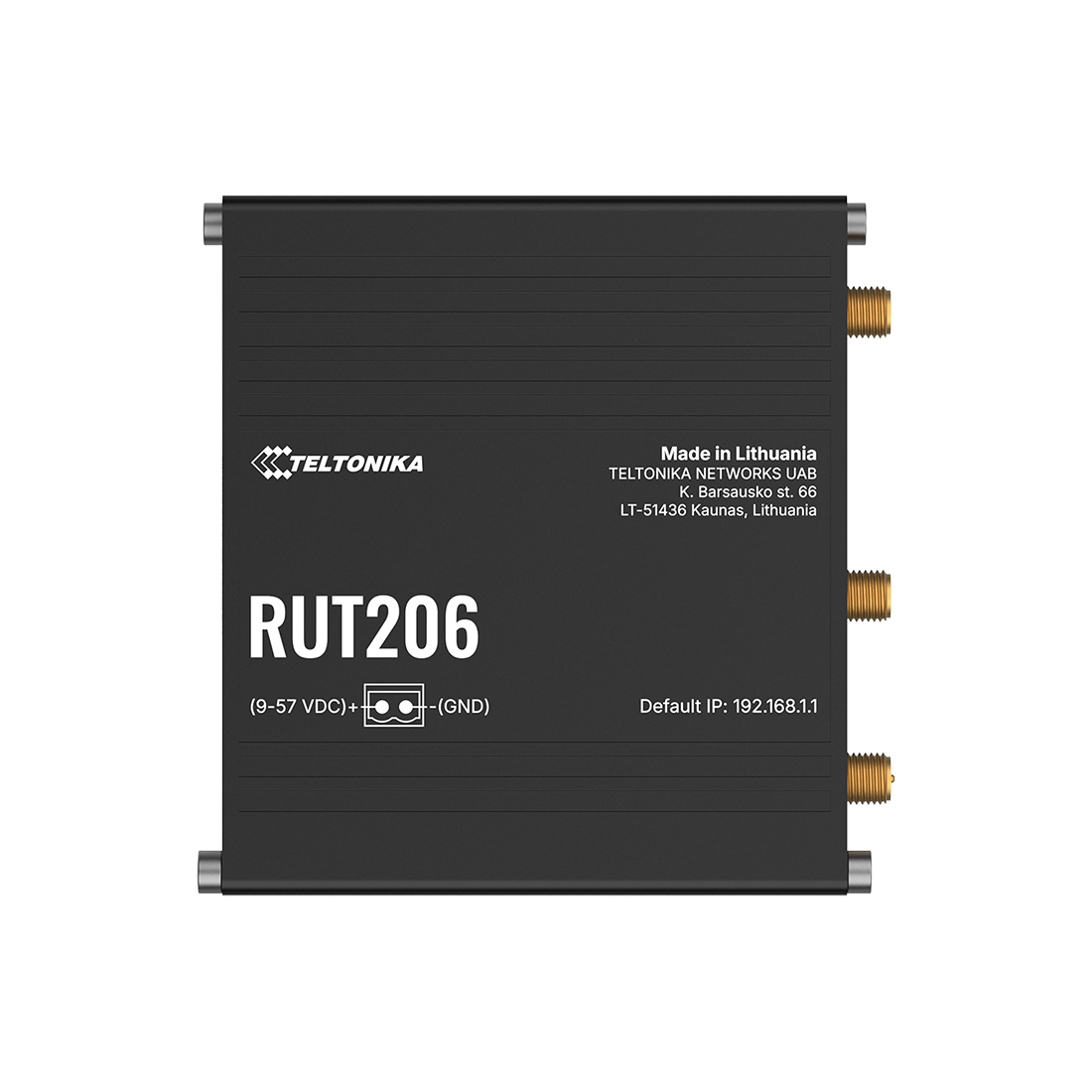 87625_1.jpg Роутер Teltonika RUT206 LTE CAT 4 ROUTER