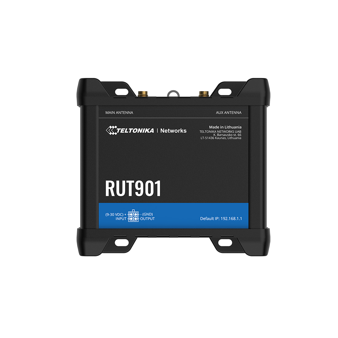 87627_1.jpg Роутер Teltonika RUT901 LTE CAT 4 ROUTER
