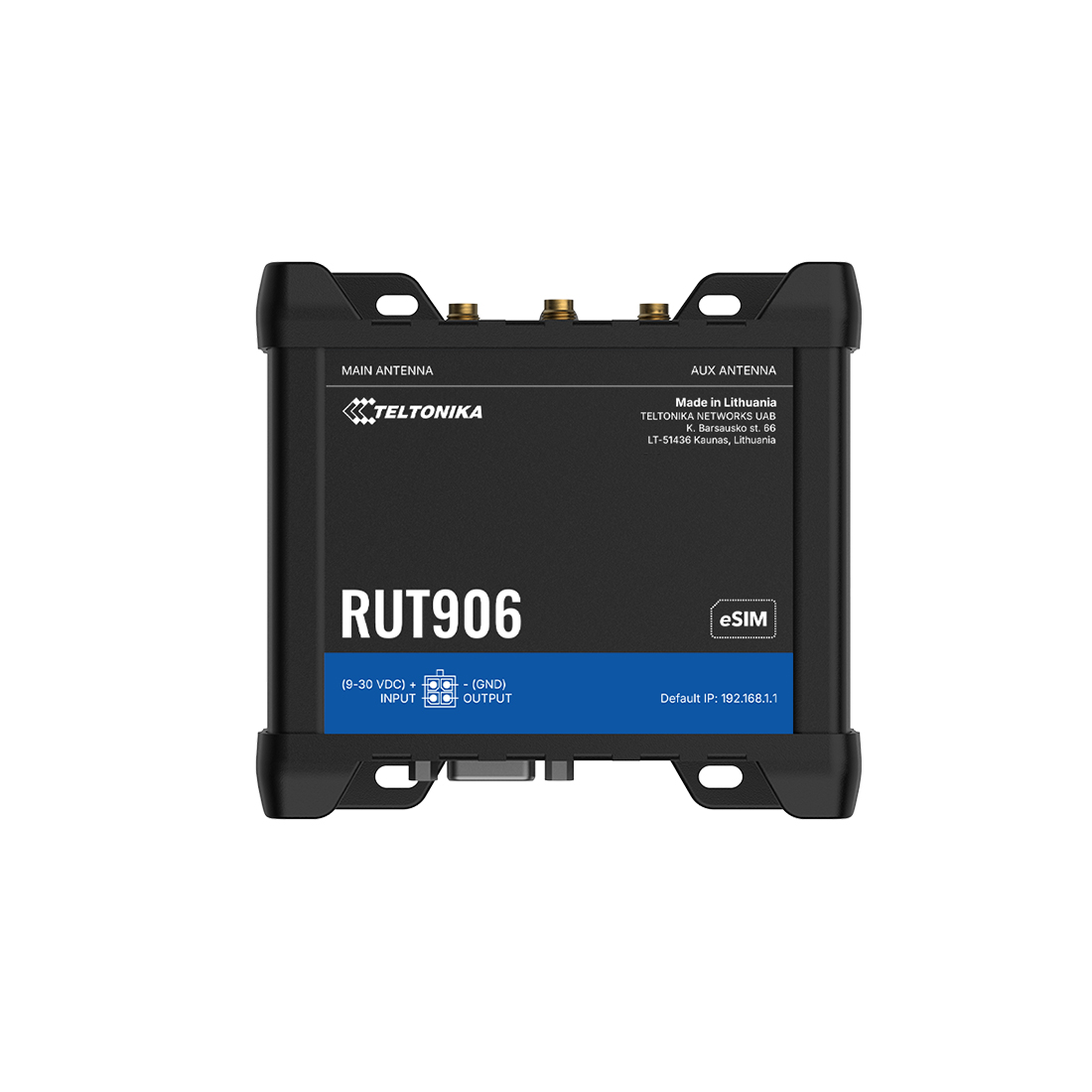 87628_1.jpg Роутер Teltonika RUT906 LTE CAT4 ROUTER
