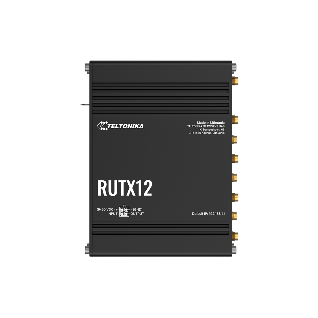 87631_1.jpg Роутер Teltonika RUTX12 DUAL LTE CAT6 ROUTER