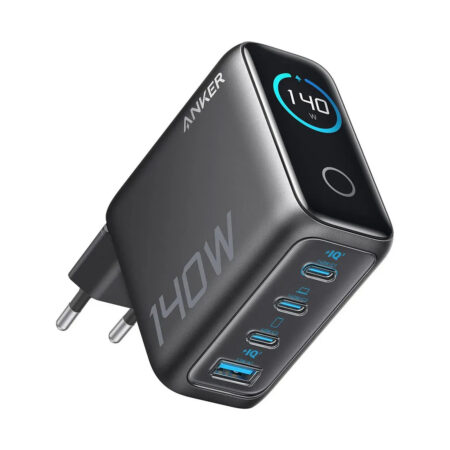 Адаптер питания Anker Charger (140W, 4-Port, PD 3.1) (A2697GZ1)