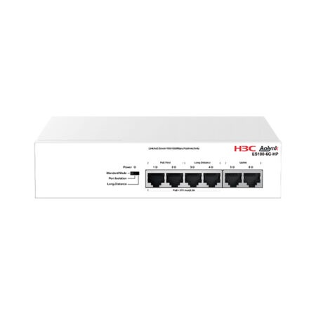 Коммутатор H3C Aolynk ES100-6G-HP
