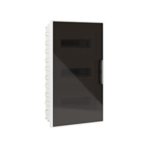 Щиток встраиваемый FRAME белый DKC F36B1WD 36 модулей с тонированной дверцей