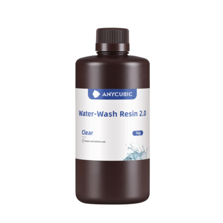 Фотополимерная смола для 3D-печати Anycubic Water-Wash Resin 2.0 SSX2CL-10 (прозрачный)