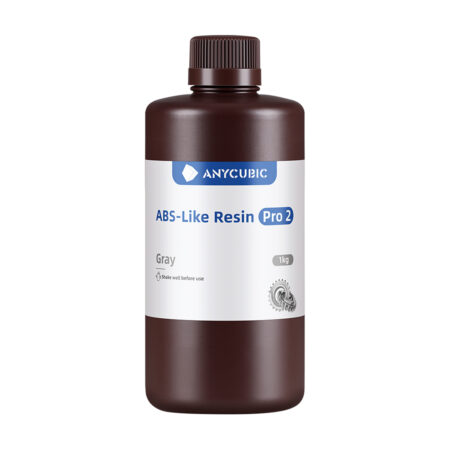 Фотополимерная смола для 3D-печати Anycubic ABS-Like Resin Pro 2 SABP2GY-10 (серый)