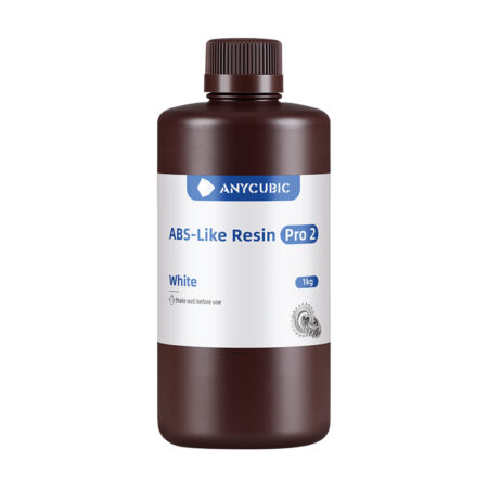 Фотополимерная смола для 3D-печати Anycubic ABS-Like Resin Pro 2 SABP2WH-10 (белый)