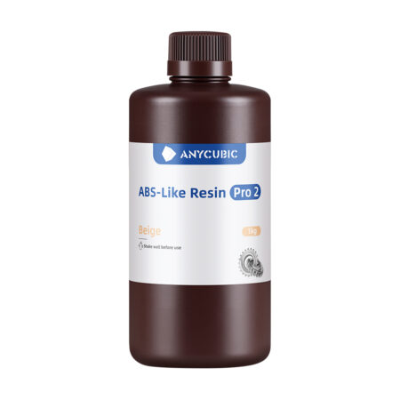 Фотополимерная смола для 3D-печати Anycubic ABS-Like Resin Pro 2 SABP2BG-10 (бежевый)