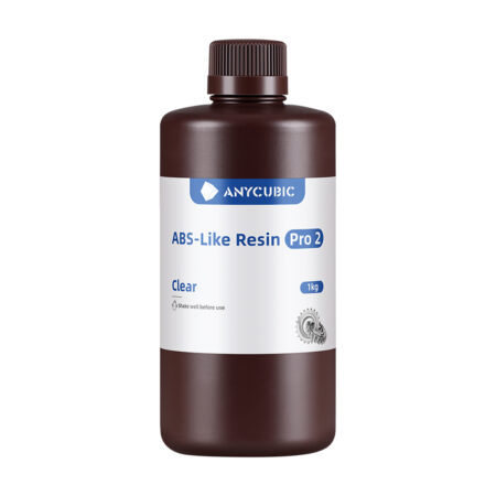 Фотополимерная смола для 3D-печати Anycubic ABS-Like Resin Pro 2 SABP2CL-10 (прозрачный)