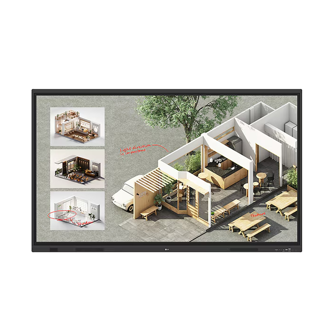 89400_1.jpg Интерактивный дисплей LG 86TR3DQ-B