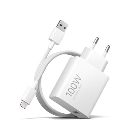 Адаптер питания Xiaomi 100W Charging Combo (Type-A) EU