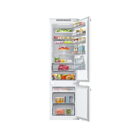 Встраиваемый холодильник с нижней морозильной камерой Samsung BRB80F30A1F0WT