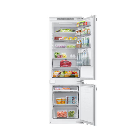 Встраиваемый холодильник с нижней морозильной камерой Samsung BRB80F26C1F0WT