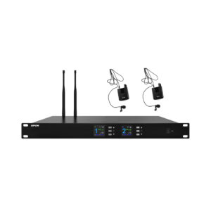 Беспроводная микрофонная система Spon LCS-2340B