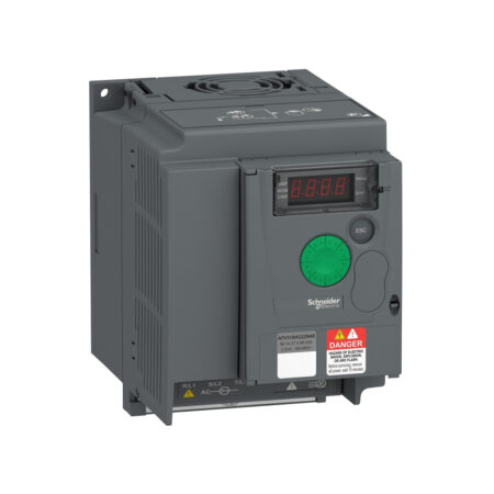 Преобразователь частоты SE ATV310HU22N4E ATV310 2,2кВт 380В 3ф