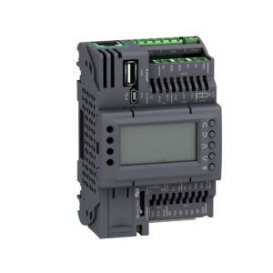 ПЛК М172 SE TM172PDG18R M172 дисплей 18 I/O ETH 2 MODBUS