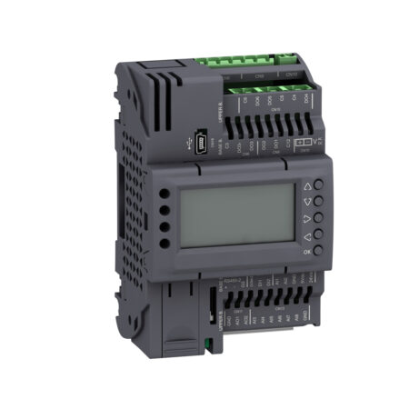 ПЛК М172 SE TM172ODM18R M172 дисплей 18 I/O 2 MODBUS