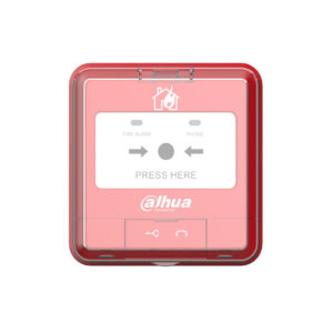 Извещатель пожарный ручной адресный Dahua DHI-HY-1200/1