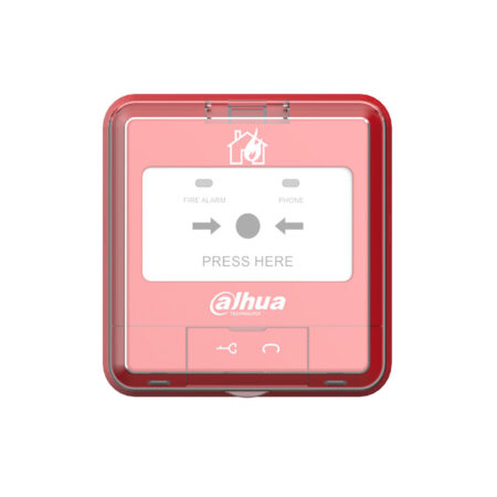 Извещатель пожарный ручной адресный Dahua DHI-HY-1200/1